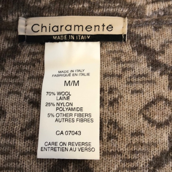 Gorgeous Italian wool cardigan - Picture 2 of 4